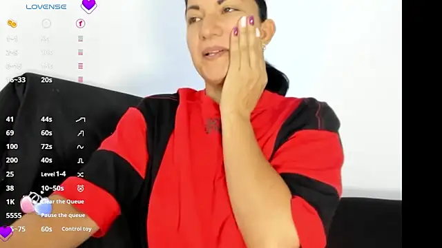 Angelblue  online show from February 2025 09:37:02 PM