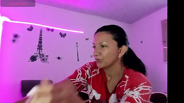 Angelblue  online show from February 2025 06:35:01 PM