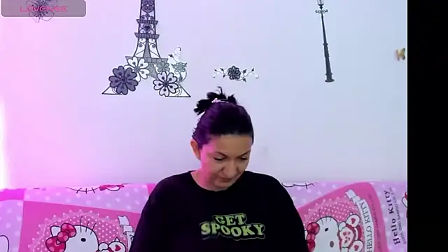 Angelblue  online show from February 2025 11:15:01 PM