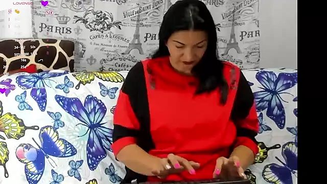 Angelblue  online show from March 2025 01:21:01 PM