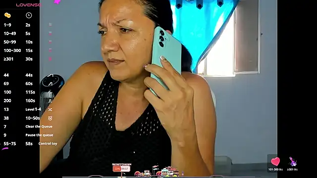 Snapshot of Angelblue_ chatting on May 2026 04:46:01 PM Angelblue online show from May 2026 04:46:01 PM