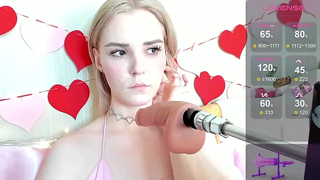 Kaya Devis online show from February 2025 07:56:01 AM