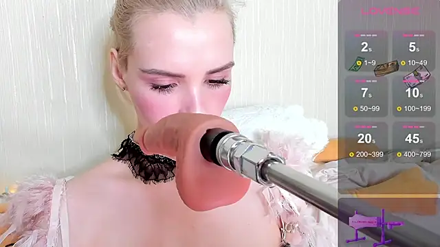 Kaya Devis online show from February 2025 07:56:02 AM