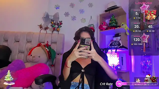 Gorgeous Team online show from December 2024 07:36:01 PM