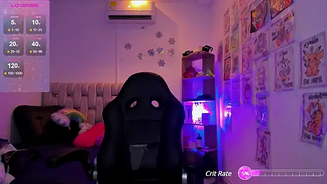 Gorgeous Team online show from February 2025 10:53:02 PM