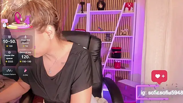 Snapshot of sofiah_ chatting on February 2026 05:05:02 PM sofiah online show from February 2026 05:05:02 PM