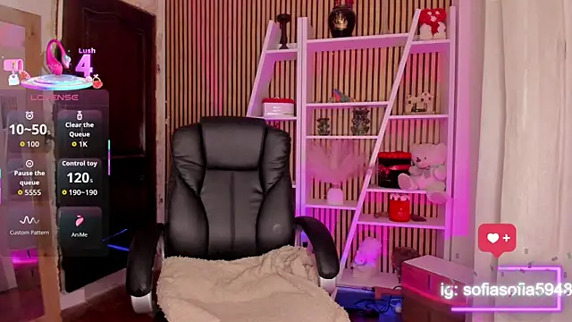 Snapshot of sofiah_ chatting on February 2026 05:10:02 PM sofiah online show from February 2026 05:10:02 PM