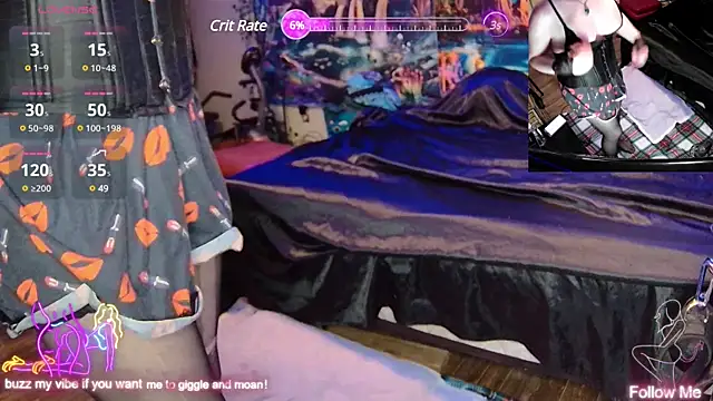 Faye Wilde online show from February 2025 04:42:02 AM