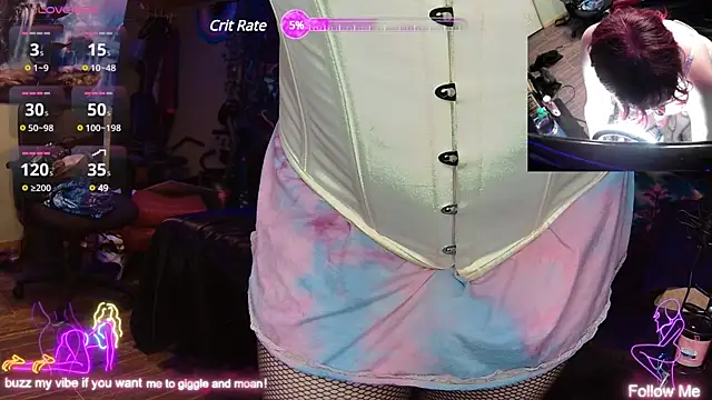 Faye Wilde online show from February 2025 05:14:02 AM