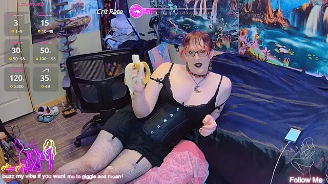 Faye Wilde online show from February 2025 05:44:02 AM