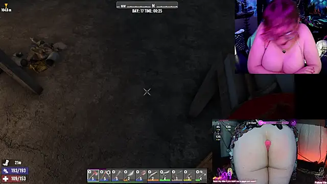 Faye Wilde online show from February 2025 07:55:01 AM