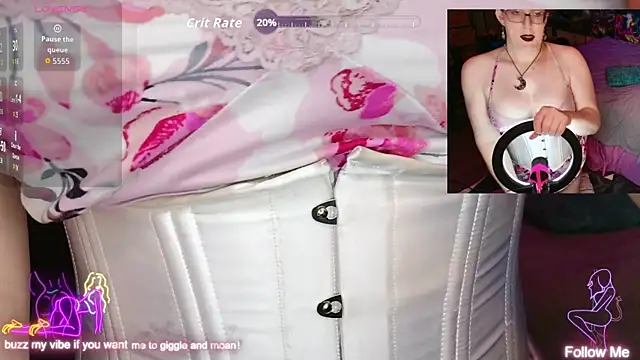Faye Wilde online show from May 2026 04:17:01 AM