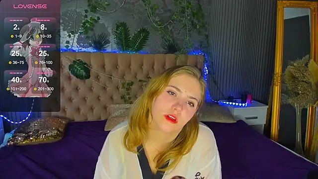 Snapshot of DellaRowe chatting on February 2025 04:36:02 PM DellaRowe online show from February 2025 04:36:02 PM