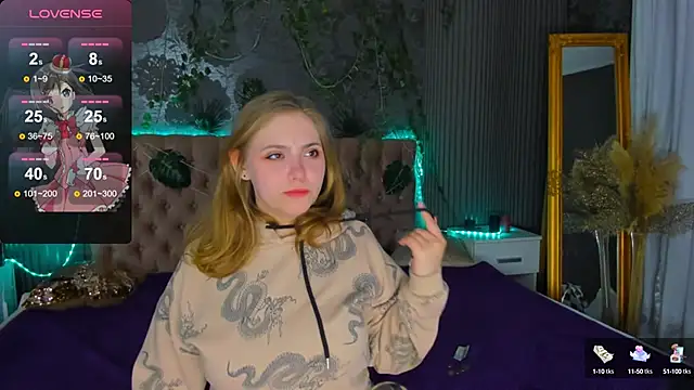 Snapshot of DellaRowe chatting on February 2025 01:28:02 PM DellaRowe online show from February 2025 01:28:02 PM