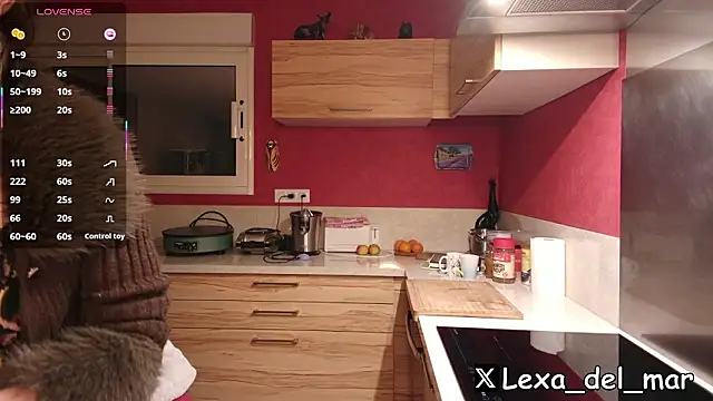 Lexa del mar online show from March 2026 08:23:02 PM