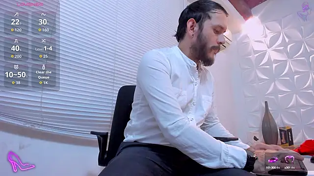 jeanpiere  online show from September 2025 03:21:01 AM