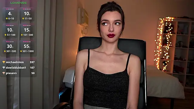 olivia jeas online show from February 2026 12:50:01 AM