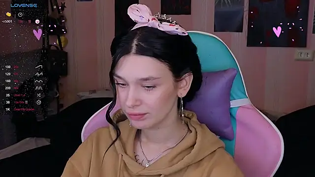 Amanda Tender online show from January 2025 08:17:02 PM