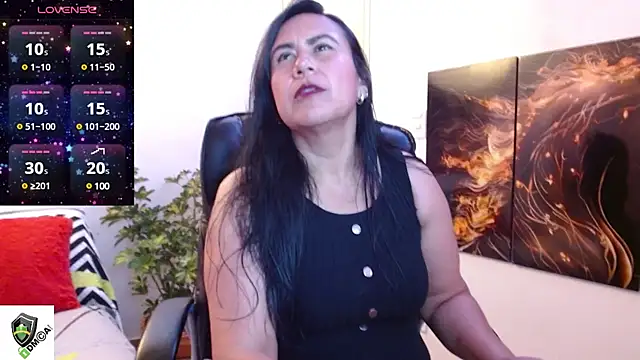 amalia brunette online show from February 2025 10:50:02 PM