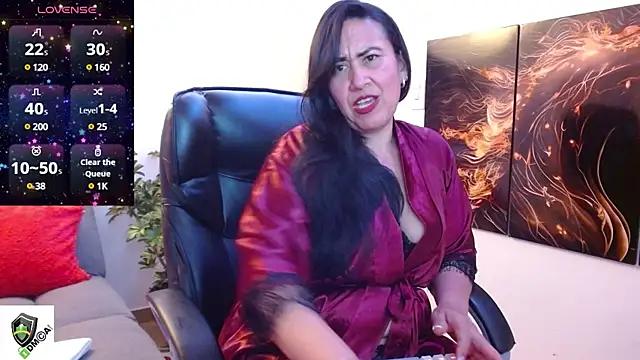 amalia brunette online show from March 2025 10:53:01 PM