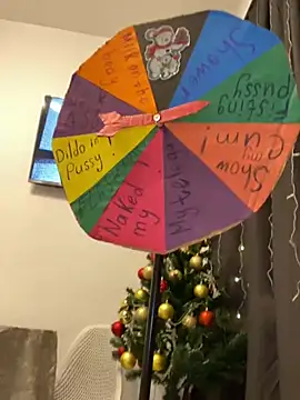 SofiaLaLight online show from December 2024 04:25:01 PM