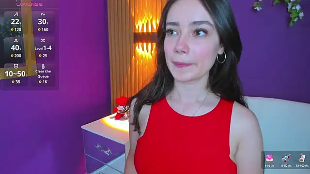 Kate Amaretto  online show from December 2024 08:36:02 PM