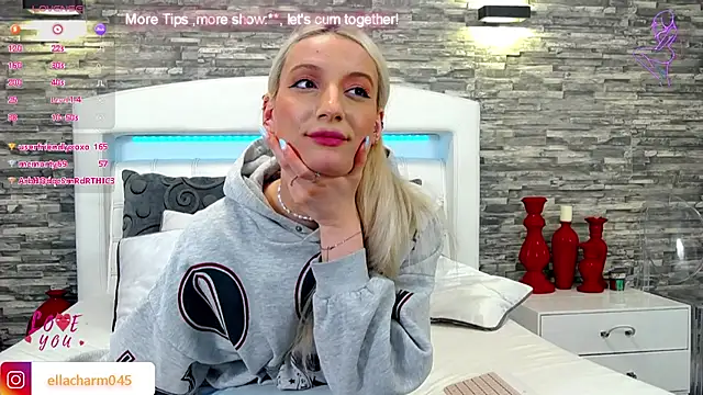 Ella Charm online show from February 2025 08:03:02 PM