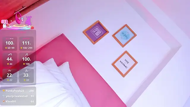 samantha x s online show from October 2025 10:41:02 PM