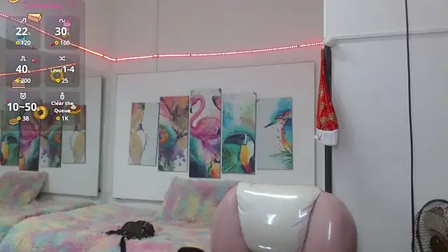 alegriamartinez online show from January 2025 12:48:02 PM