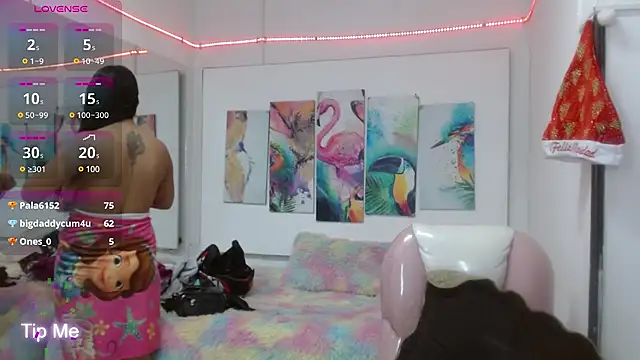 alegriamartinez online show from February 2025 07:44:02 PM