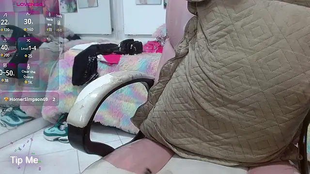 alegriamartinez online show from February 2025 04:00:02 PM