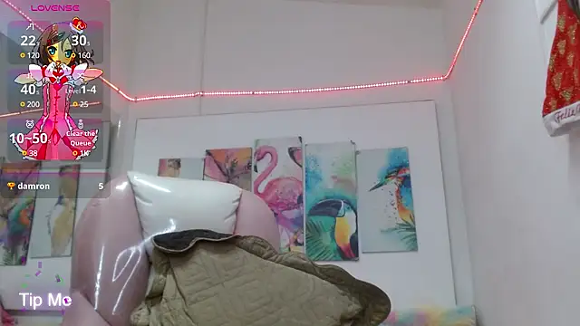 alegriamartinez online show from February 2025 03:37:02 PM