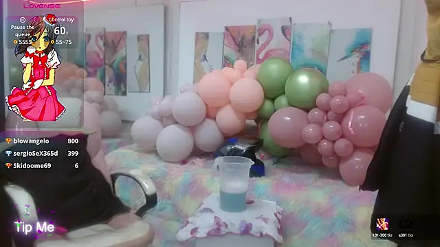 alegriamartinez online show from March 2025 10:21:01 PM