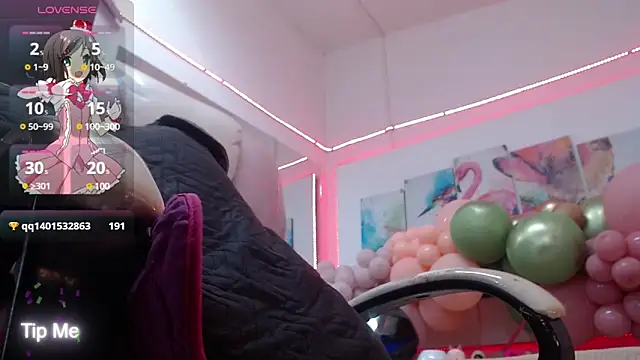 alegriamartinez online show from March 2025 07:12:01 PM