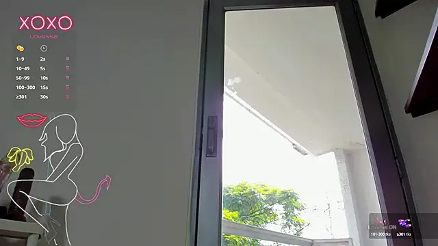 Coco Kiss online show from January 2025 07:15:01 PM