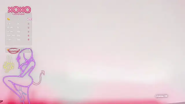 Coco Kiss online show from January 2025 10:42:01 PM