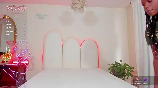 Coco Kiss online show from February 2025 07:21:01 PM