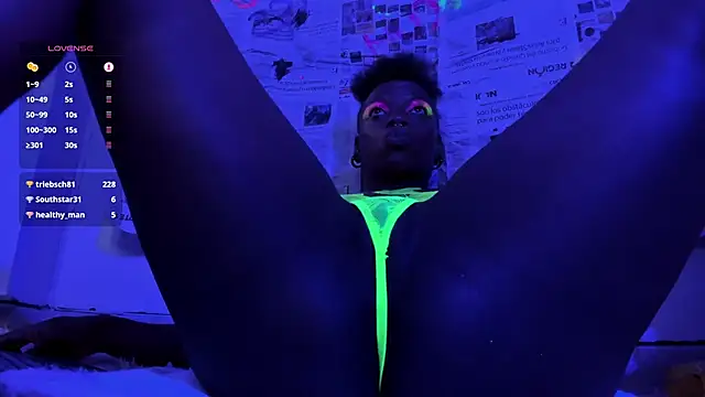 Coco Kiss online show from March 2025 10:22:02 PM