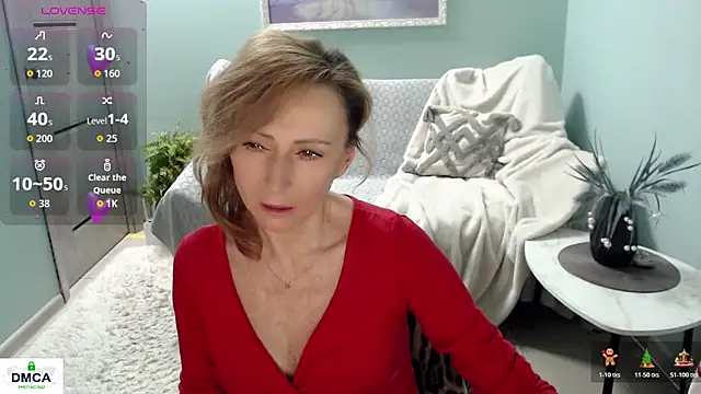 HornyMilf 777 online show from October 2025 05:33:01 AM