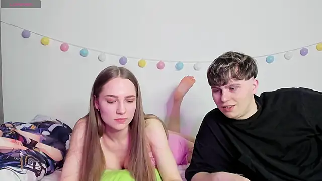 Emily and Ilumi online show from January 2025 12:37:02 AM