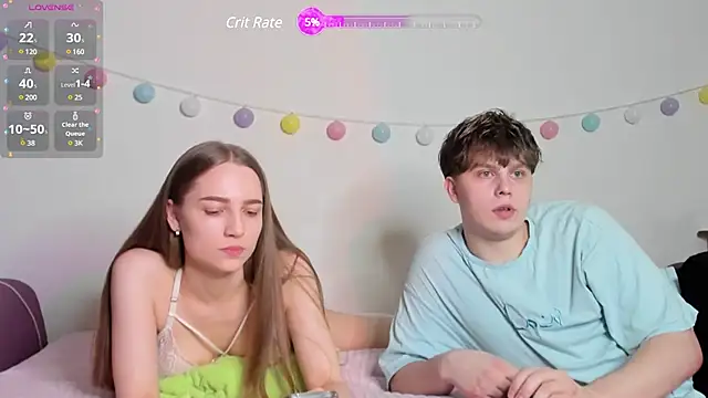 Emily and Ilumi online show from January 2025 09:51:02 PM