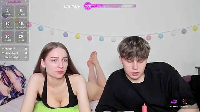 Emily and Ilumi online show from January 2025 10:06:01 PM