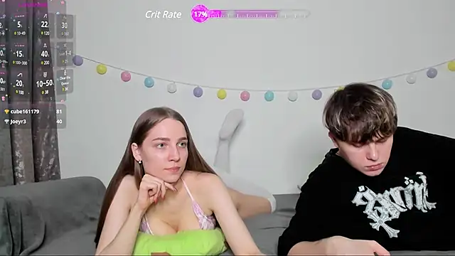 Emily and Ilumi online show from February 2025 06:35:02 PM