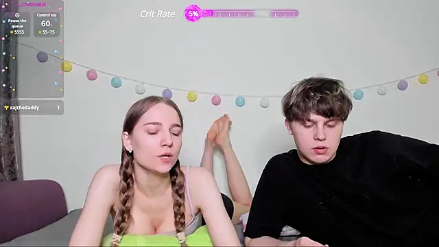 Emily and Ilumi online show from February 2025 07:49:01 PM