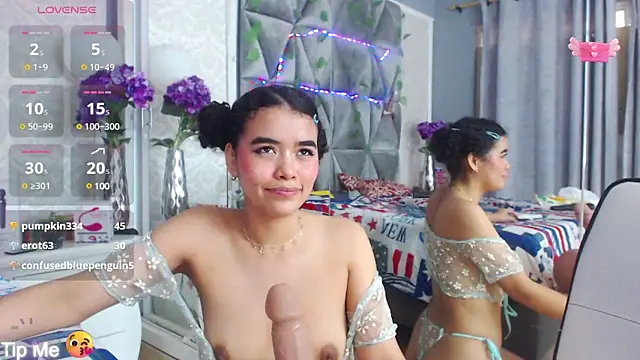 Angela lovee online show from January 2025 04:18:01 PM