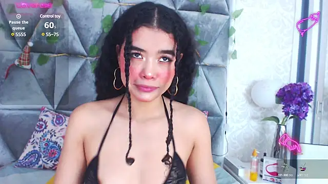 Angela lovee online show from January 2025 01:31:02 PM