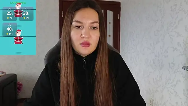 Nelly Fischer online show from January 2025 12:09:02 PM