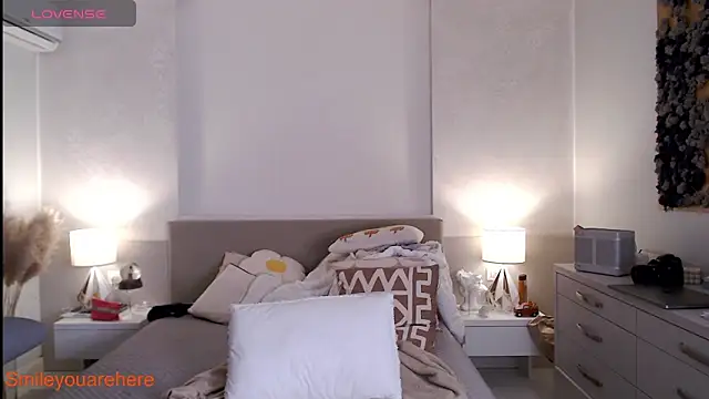 Smileyouarehere online show from April 2026 09:39:33 PM