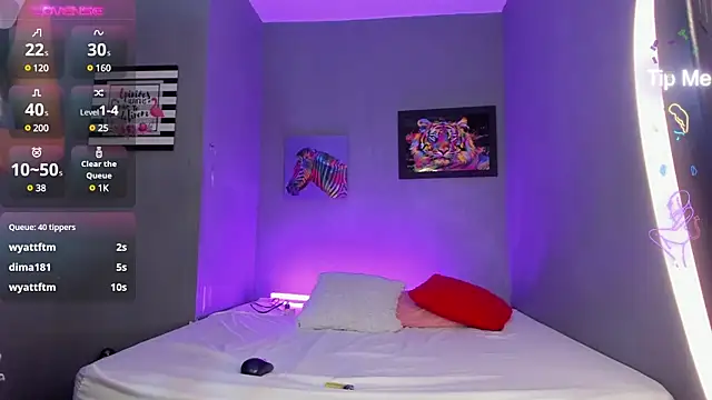 IsabellaSpencer online show from February 2025 07:09:01 PM