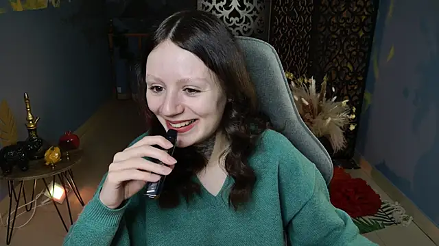 Snapshot of VeliraBraitberg chatting on January 2025 11:13:02 AM VeliraBraitberg online show from January 2025 11:13:02 AM